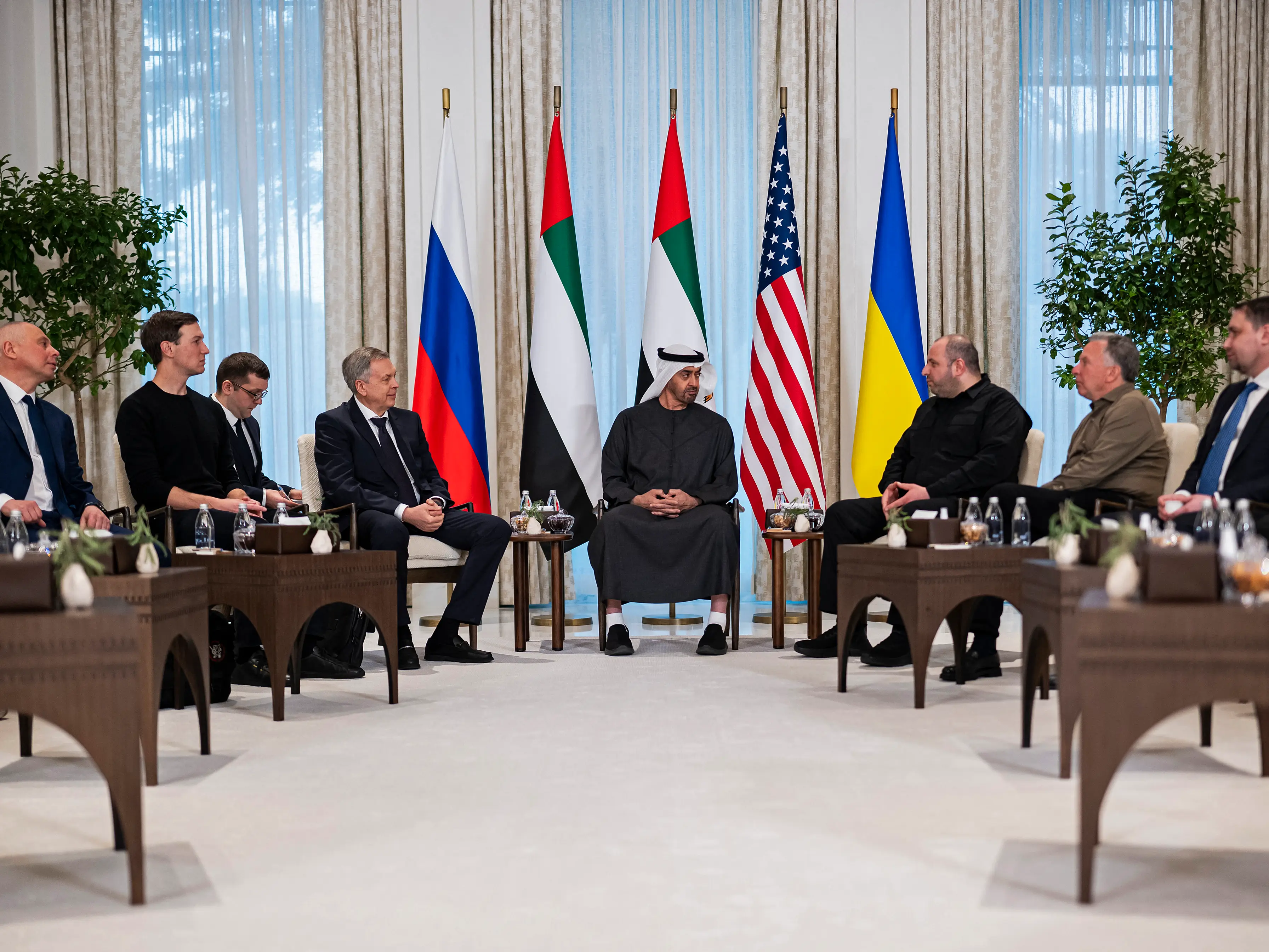 ‘Moscow must end war’: Zelensky says as Russia, Ukraine hold first direct talks on US plan ‘Moscow must end war’: Zelensky says as Russia, Ukraine hold first direct talks on US plan