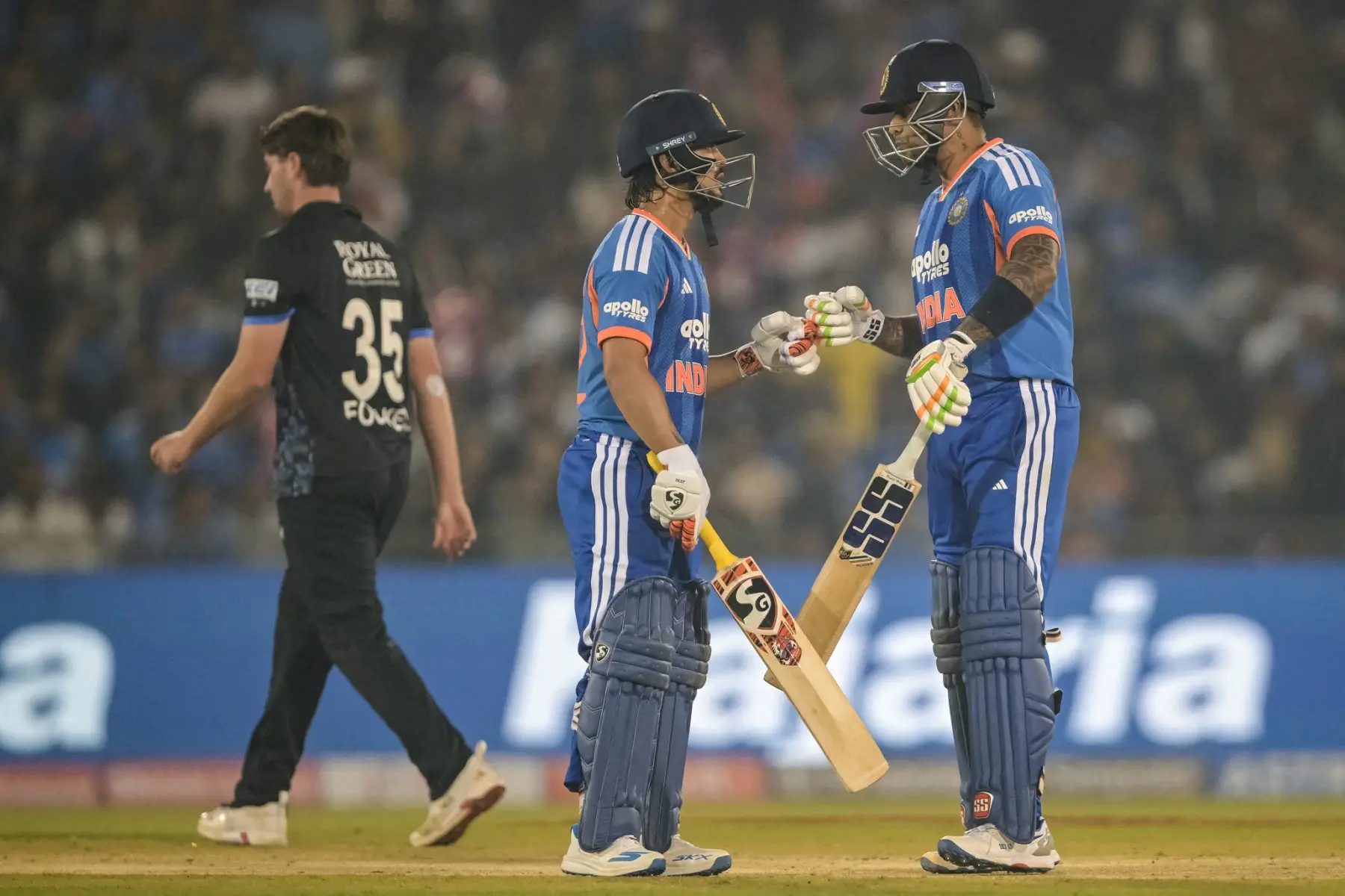 IND vs NZ: India shatters Pakistan’s record with fastest 200-plus T20I chase