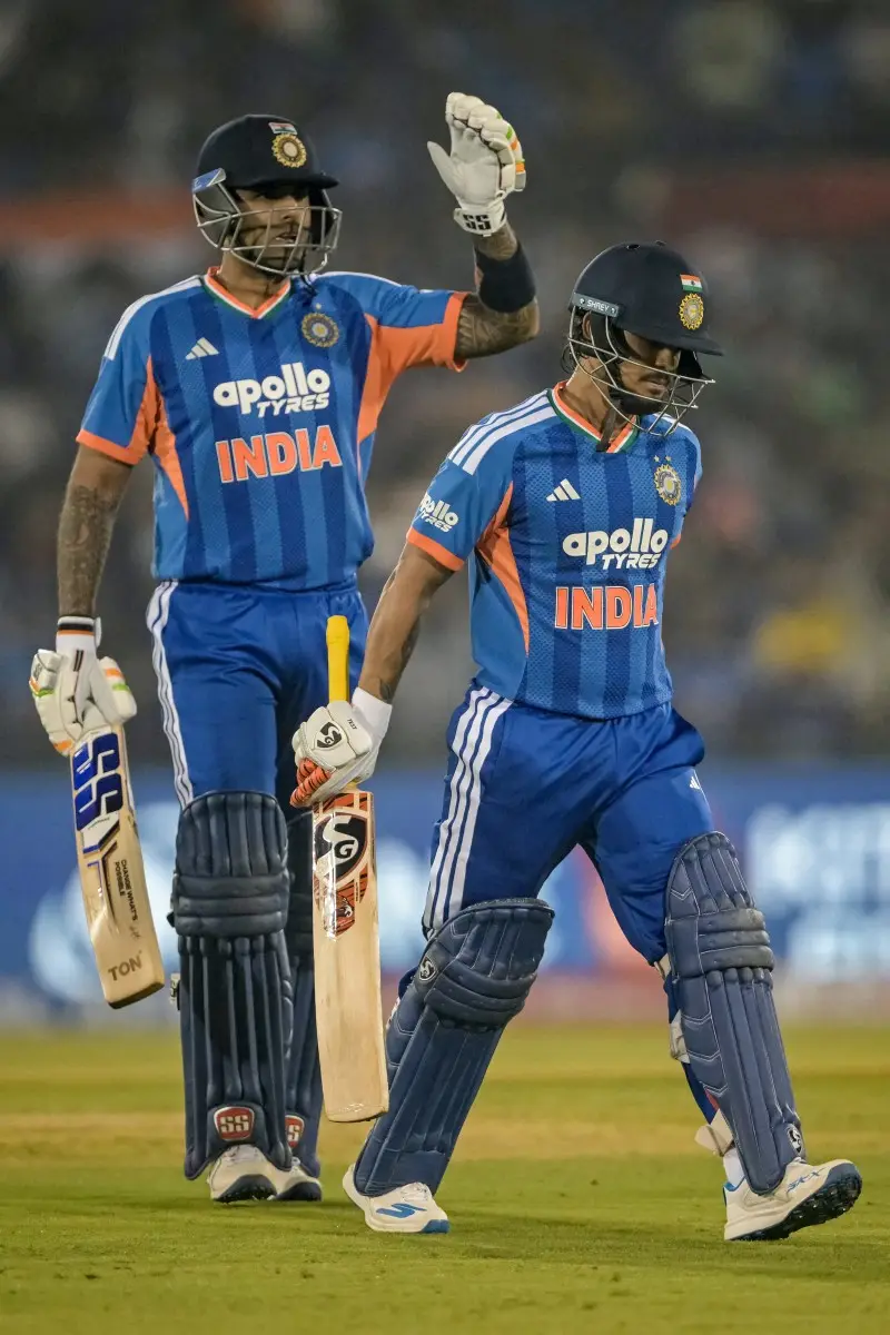 ‘I was angry, he wasn’t…’:  Suryakumar Yadav reacts to Ishan Kishan's knock after 2nd T20I win