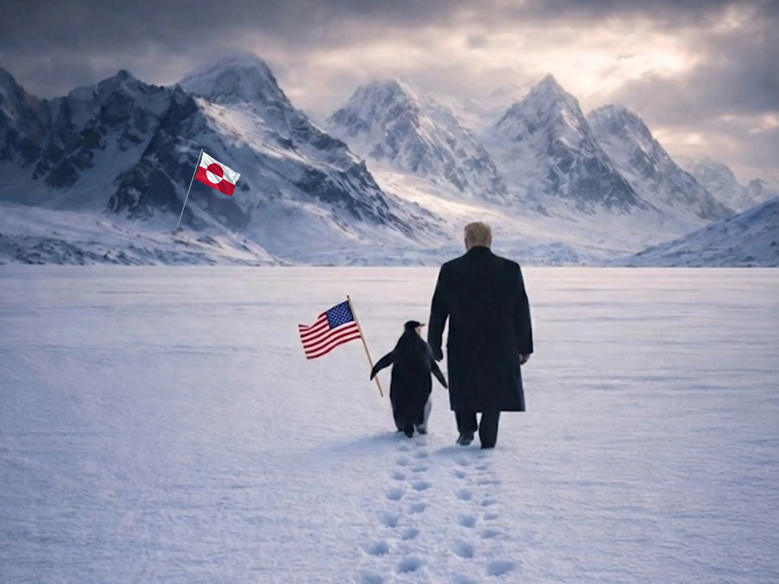 ‘Embarrassing’: Internet trolls Trump over cryptic ‘Embrace The Penguin’ post amid Greenland push ‘Embarrassing’: Internet trolls Trump over cryptic ‘Embrace The Penguin’ post amid Greenland push