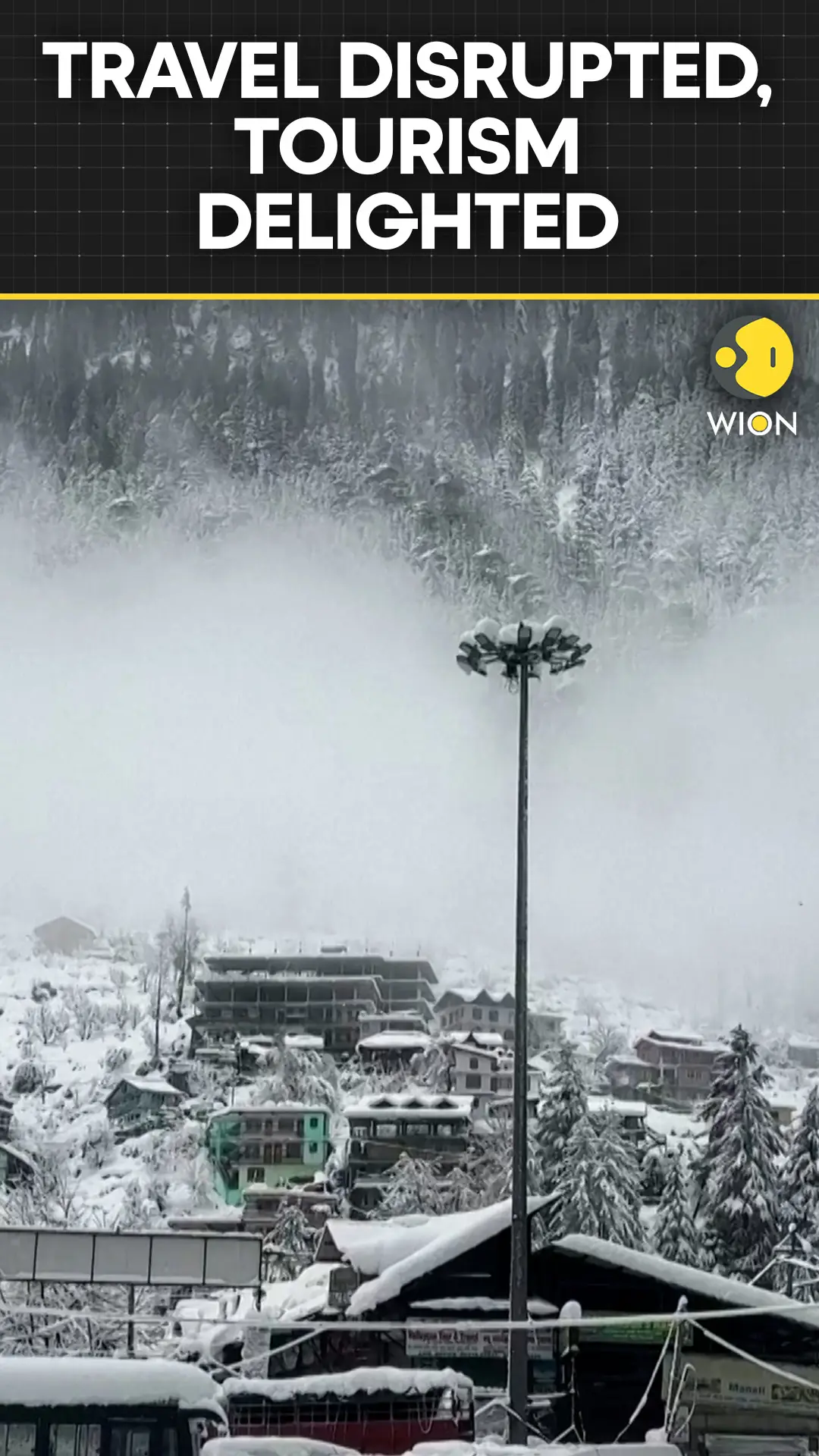 Snowfall Brings Joy and Jitters Across Indian Himalayan Towns | Travel Disrupted