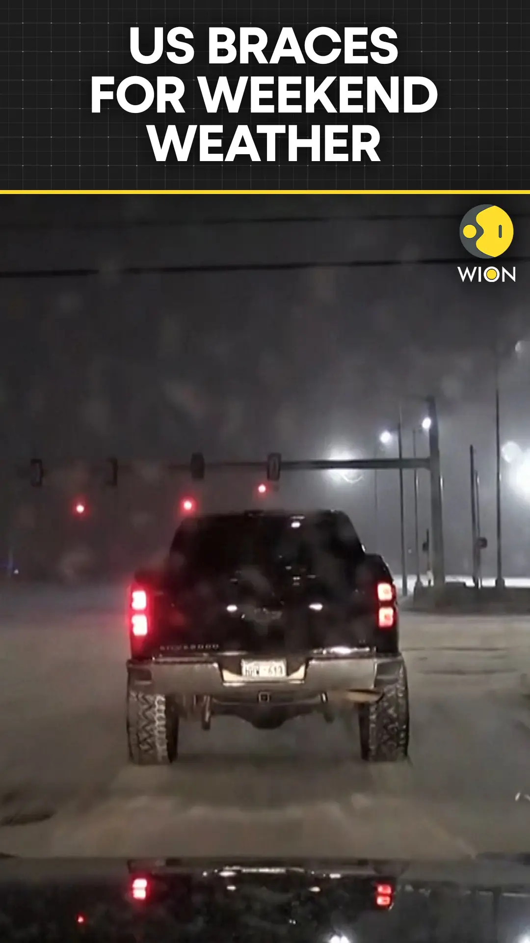 Snow Hits Oklahoma City as Winter Storm Approaches | US Braces for Weekend