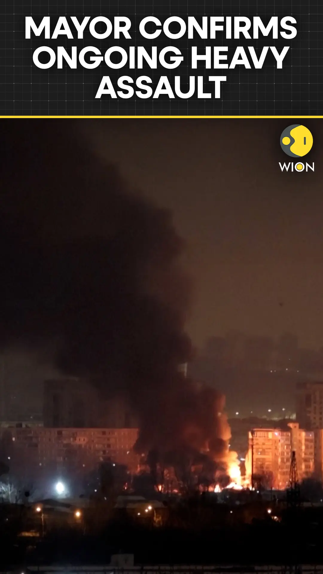 Russia-Ukraine War: Explosions Rock Kyiv Amid Massive Enemy Attack | Mayor Confirms Assault