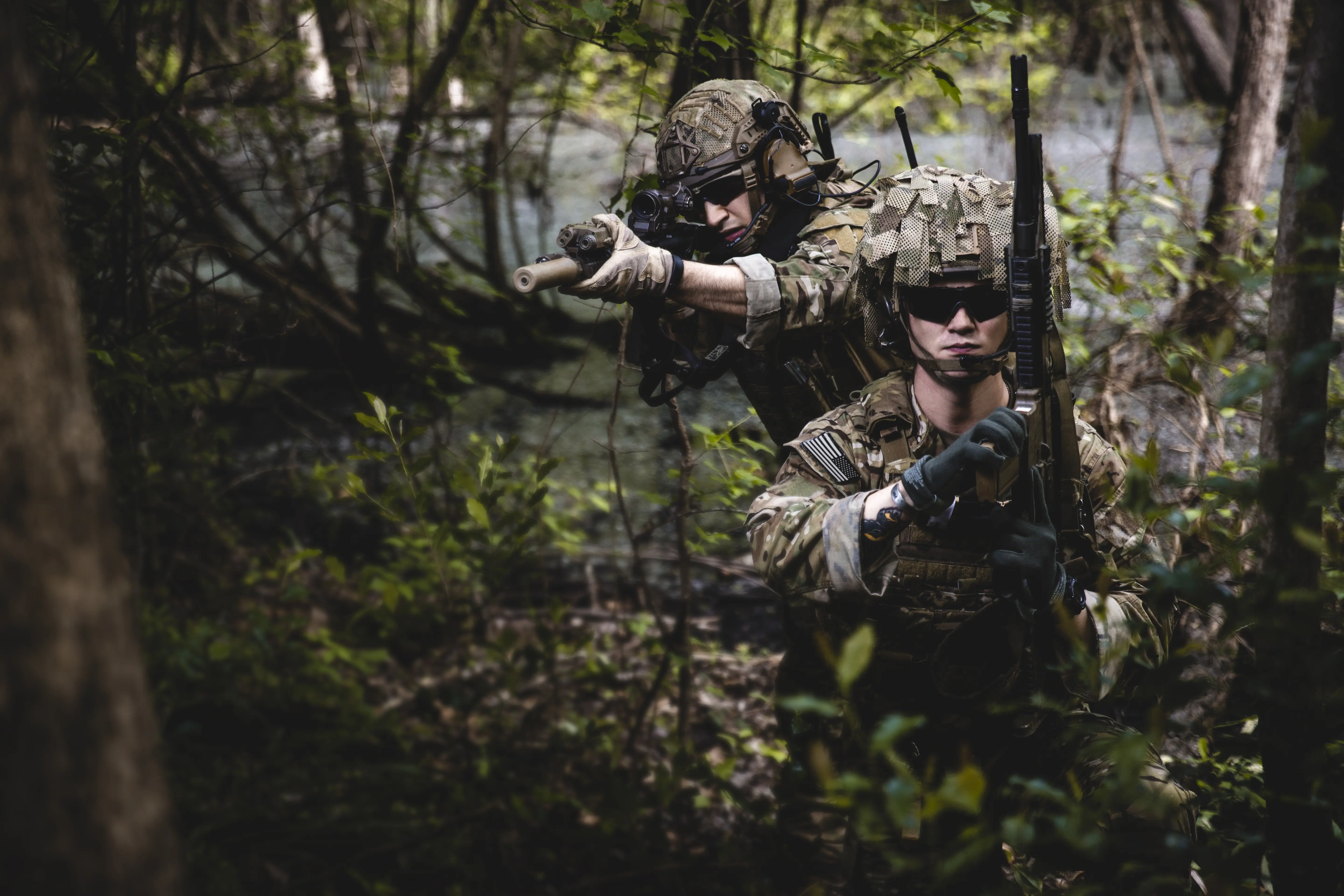3. US Army 75th Ranger Regiment