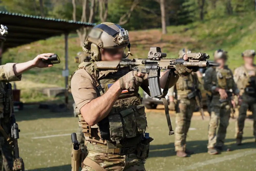 4. US Army Green Berets capabilities