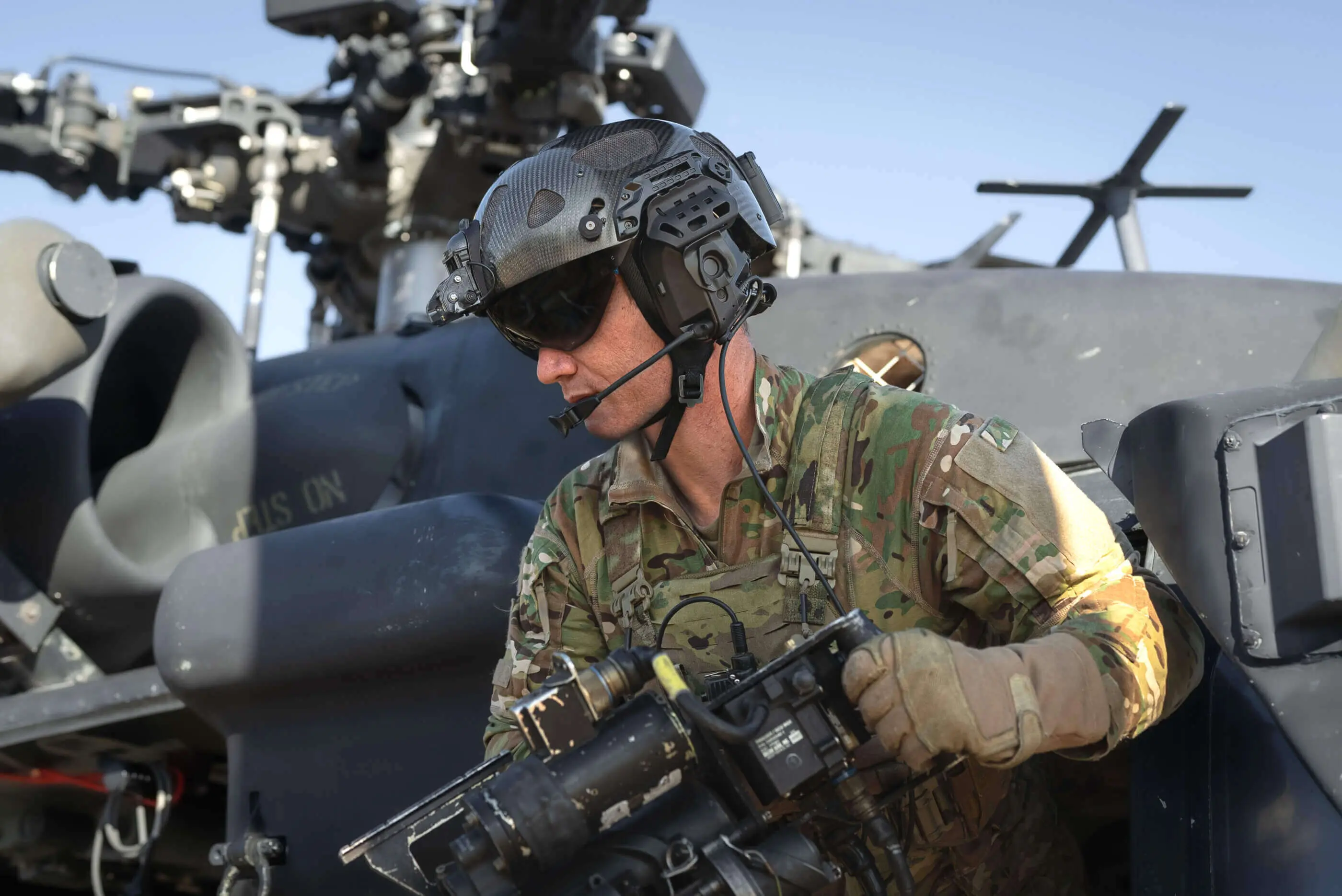 5. US Army Aviation 160th SOAR pilots