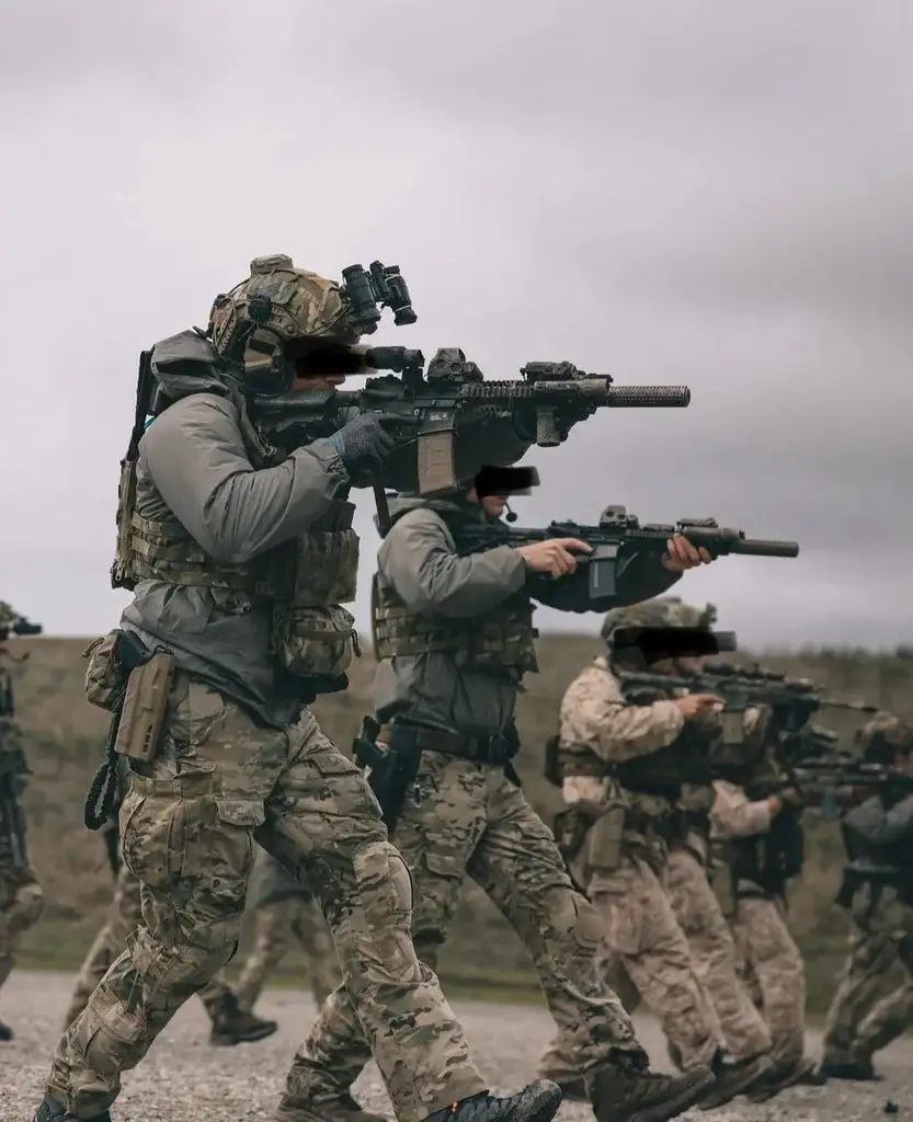 6. US Marine Corps Marine Raider Regiment