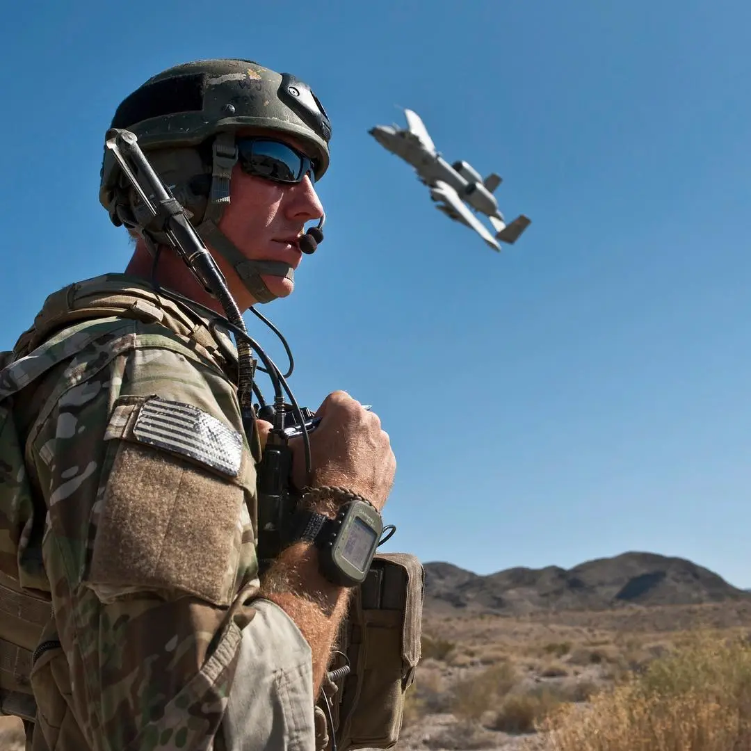 7. US Air Force Air Force Pararescue