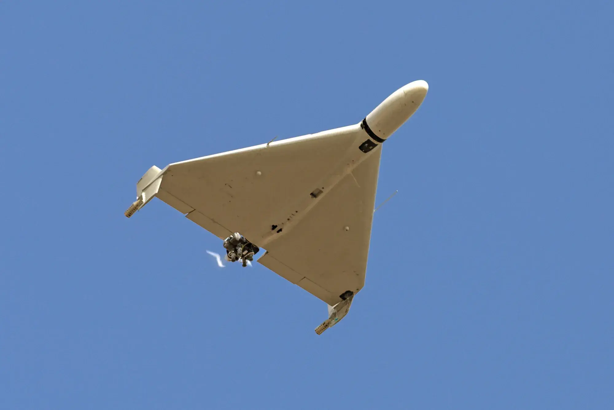 Extreme operational range Striking from distance