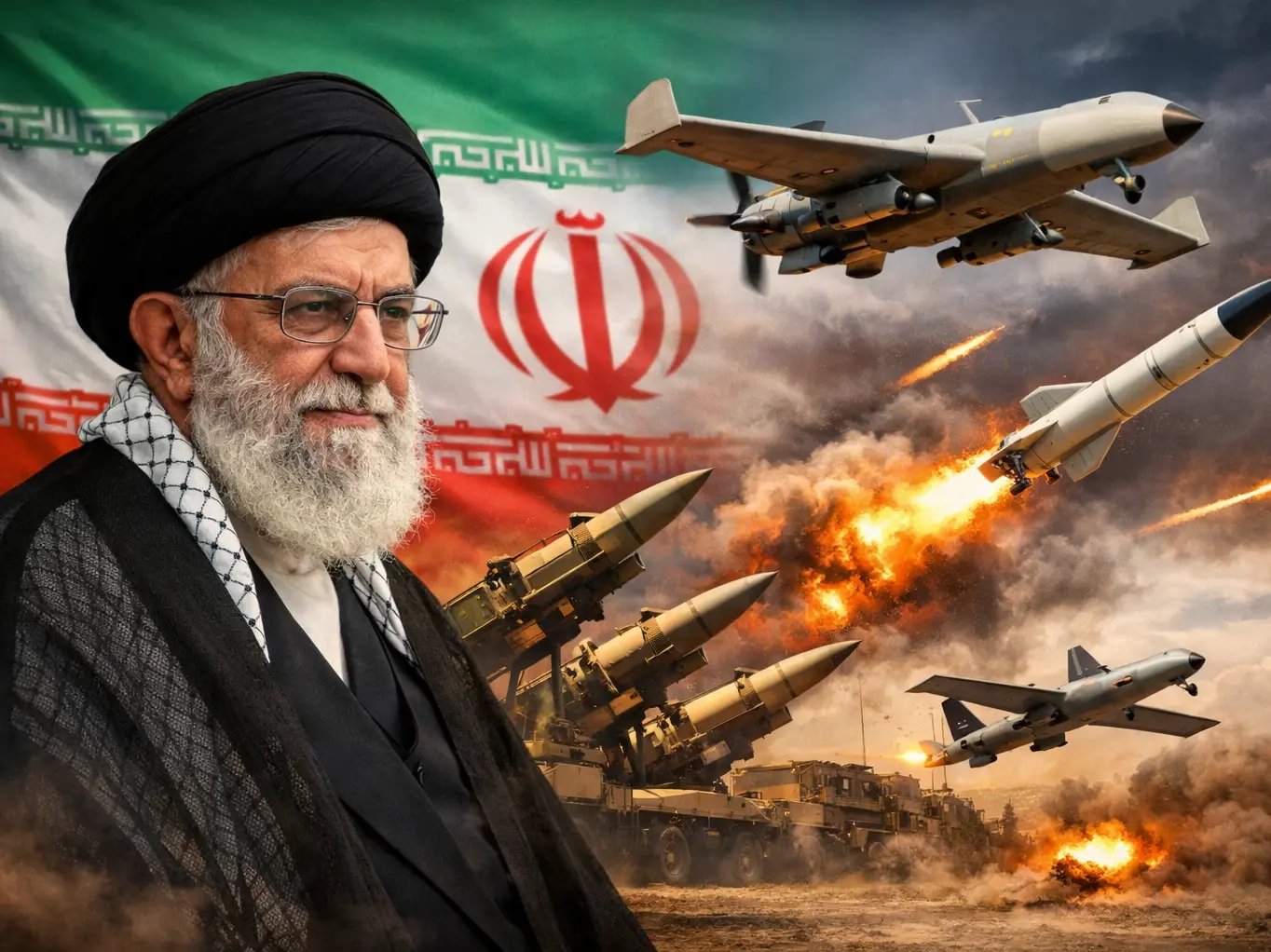 'Iranian drones and missiles': How effective are they at reaching their targets?