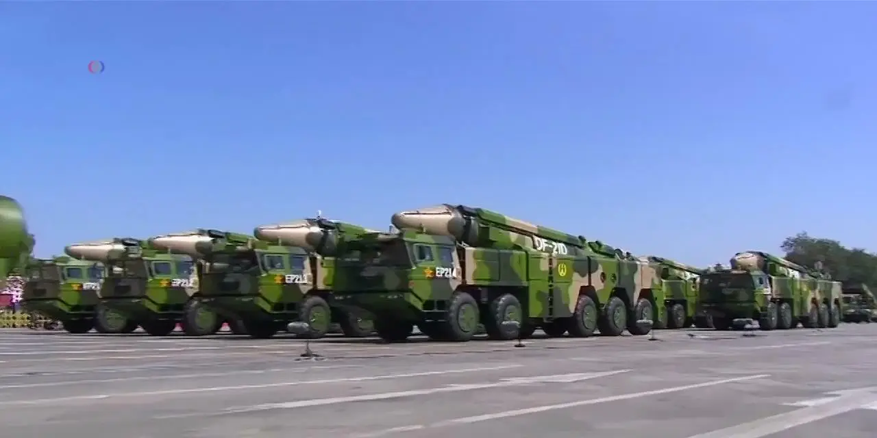 DF-21D Hypersonic Anti-Ship Ballistic Missile