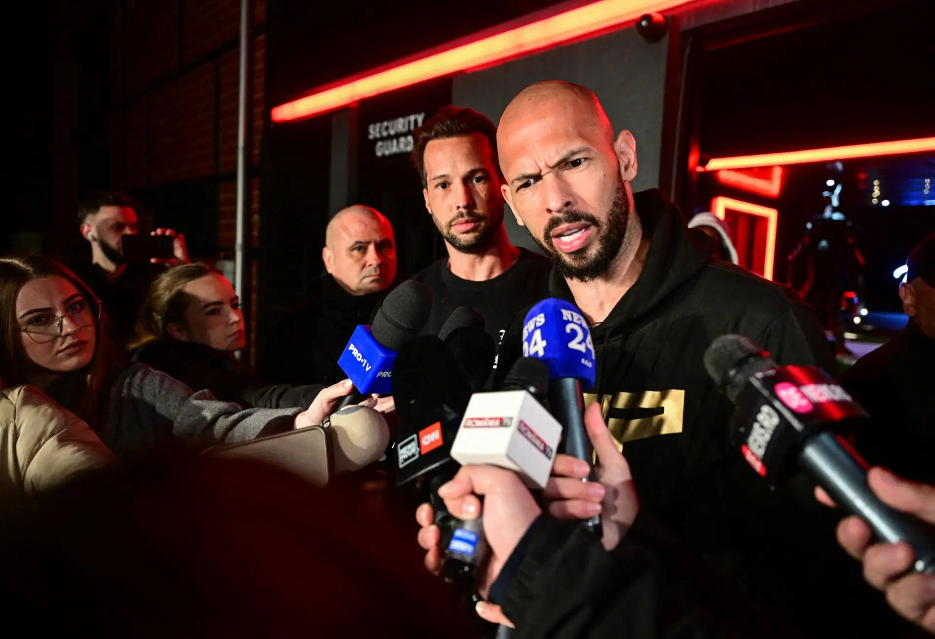 ‘I know who killed him’: Andrew Tate’s HUGE CLAIM on Charlie Kirk’s murder | VIDEO