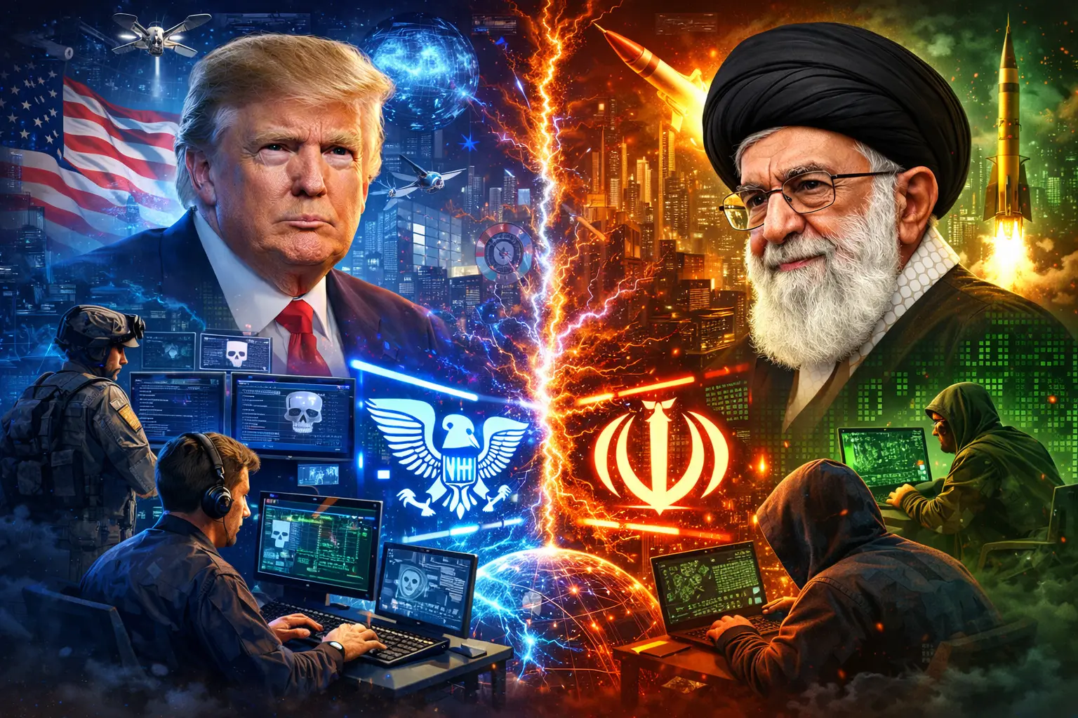 6. Thực thi kỹ thuật số: Sự cố mất điện do "Máy gây nhiễu thế hệ tiếp theo"