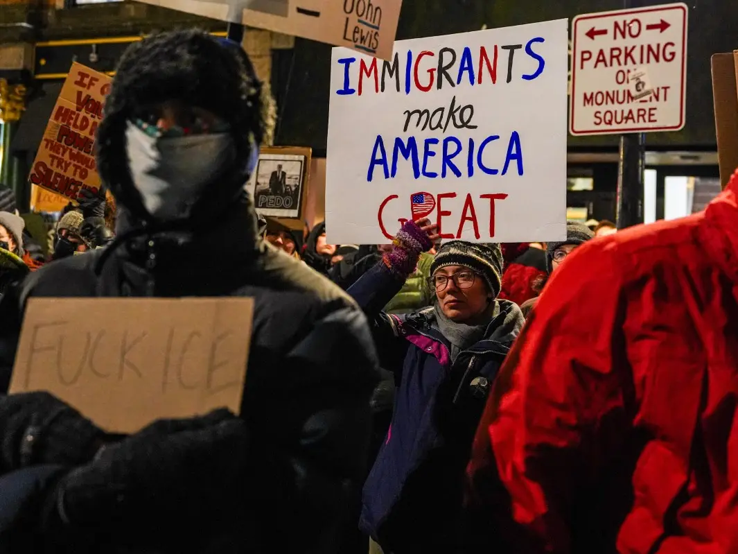 US citizen shot dead in Minneapolis by federal agents amid immigration crackdown: Police US citizen shot dead in Minneapolis by federal agents amid immigration crackdown: Police