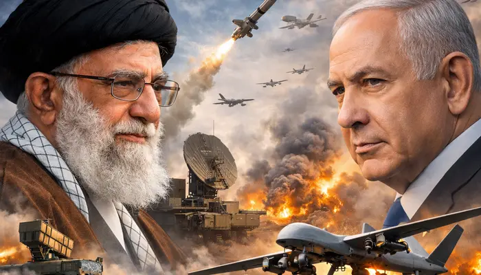 Can Iran’s defence systems stop Israeli drones? How effective would they be in case of war?