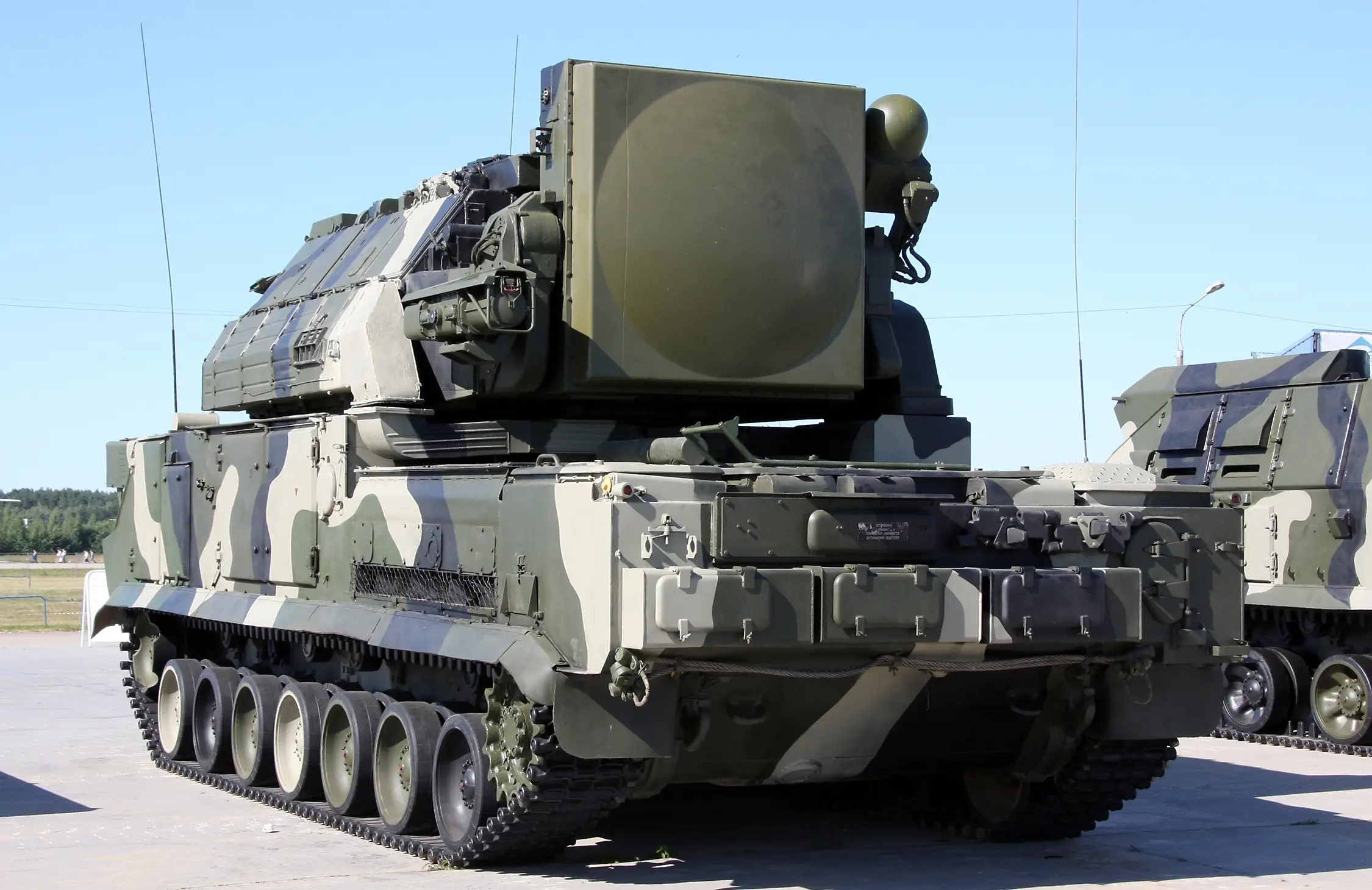 Tor-M1 for close defence