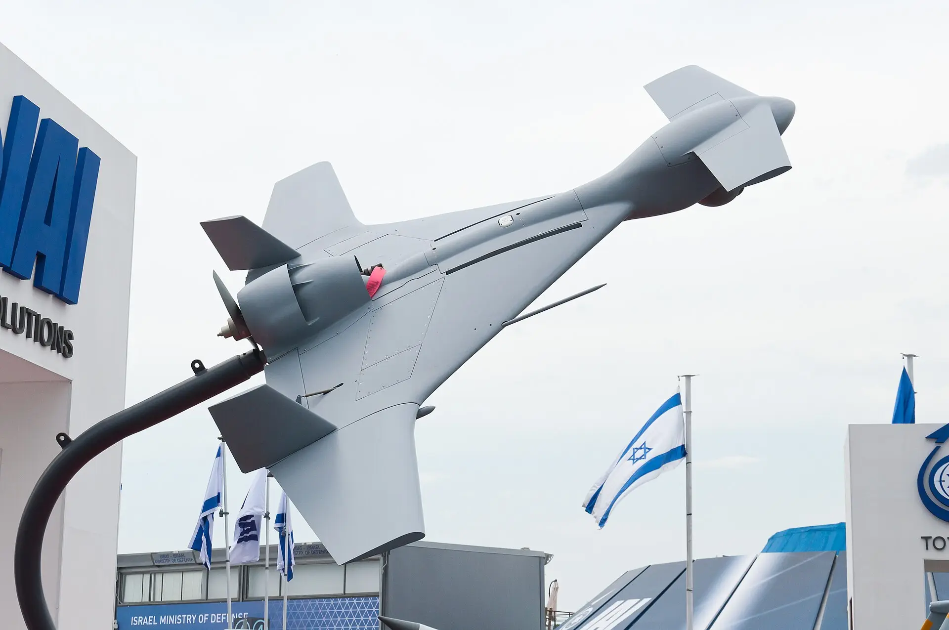 Harop suicide drones