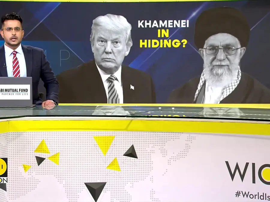 US vs Iran: Khamenei Goes Into Hiding As Trump’s Strike Threat Looms 