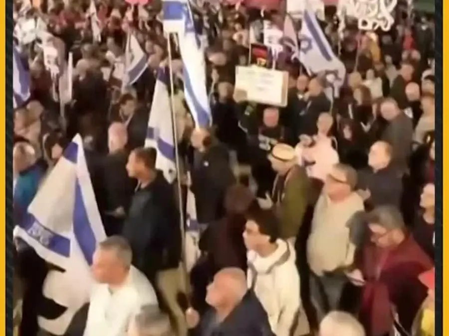 Tel Aviv Explodes: Anti-Netanyahu Mobs Demand Ouster