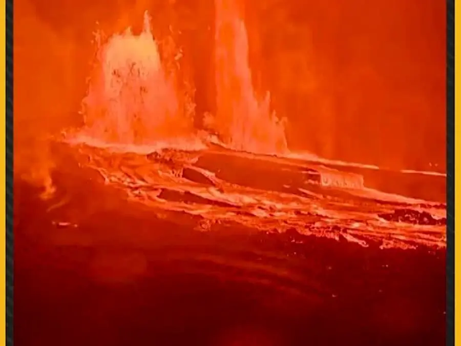 Hawaii: Lava And Smoke Spew As Hawaii’s Kilauea Volcano Erupts Again