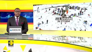 US Storm: 600,000 Plunged Into Darkness As Massive Winter Storm Hits The United States