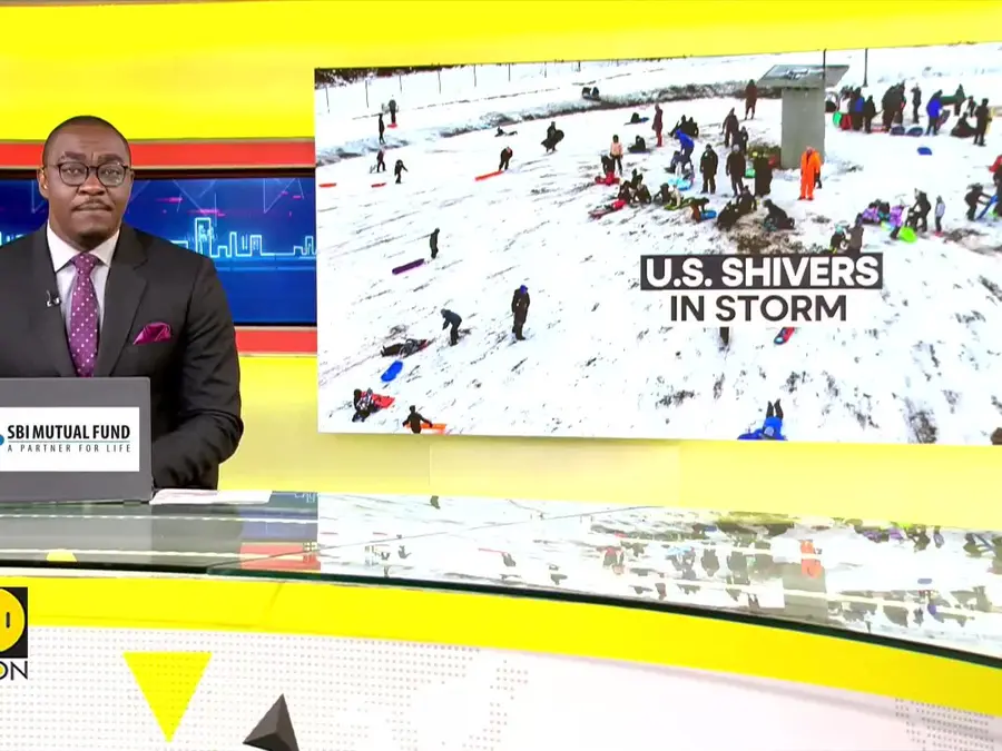 US Storm: 600,000 Plunged Into Darkness As Massive Winter Storm Hits The United States