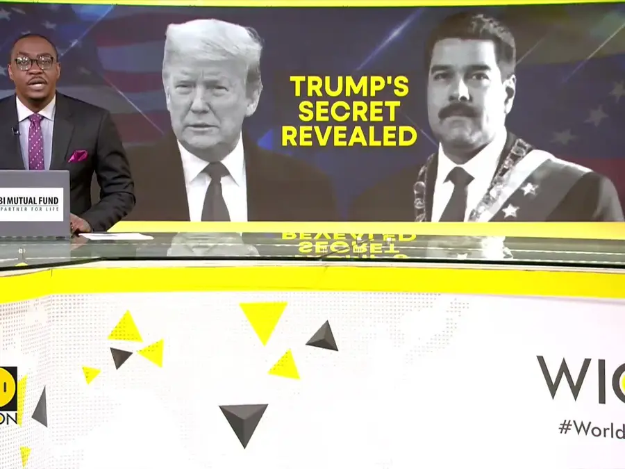 Discombobulator: Trump's Secret Weapon That Helped Capture Nicolas Maduro