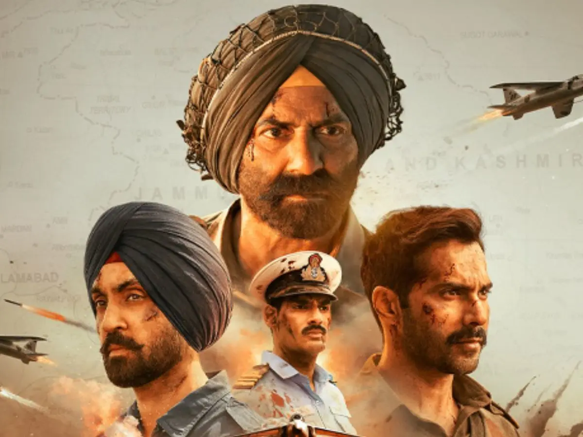 Border 2 box office collection Day 2: Sunny Deol starrer mints THIS much on Saturday