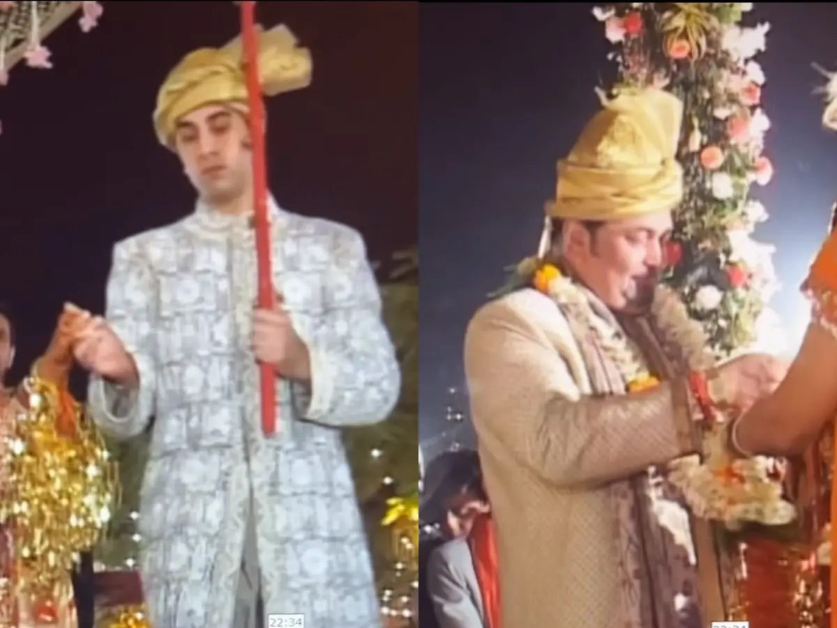 Young Ranbir Kapoor and Rishi Kapoor in unseen wedding video leave fans emotional | Watch