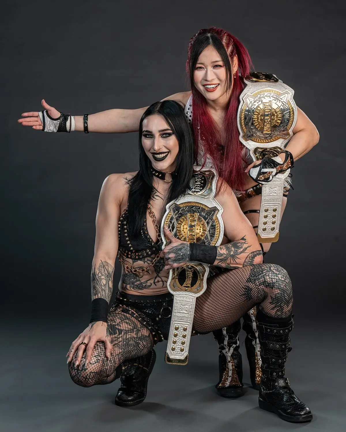 WWE Women’s Tag Team match