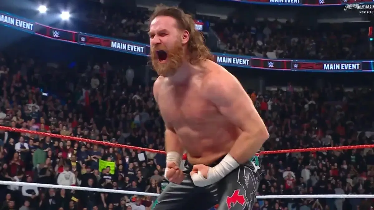 No. 1 Contender’s Fatal 4-Way Match