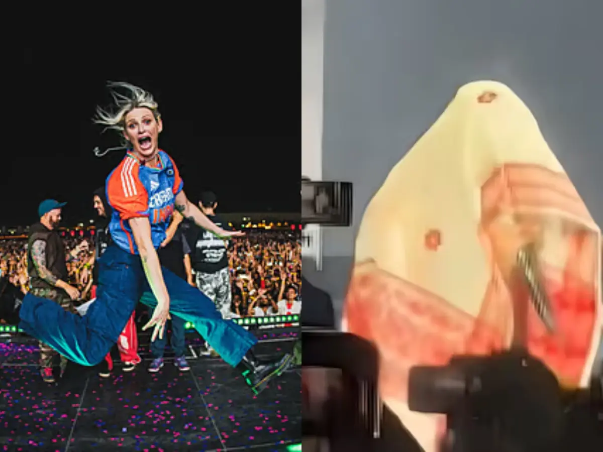Linkin Park's Bengaluru concert: Emily Armstrong's THIS gesture wins love and praise from fans | Watch Linkin Park's Bengaluru concert: Emily Armstrong's THIS gesture wins love and praise from fans | Watch