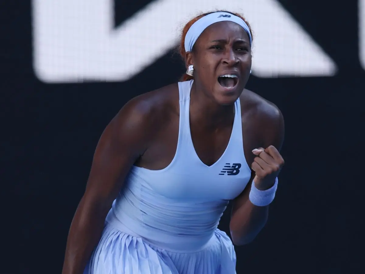 USA’s Coco Gauff beats 19th seed Muchova to reach Australian Open quarters