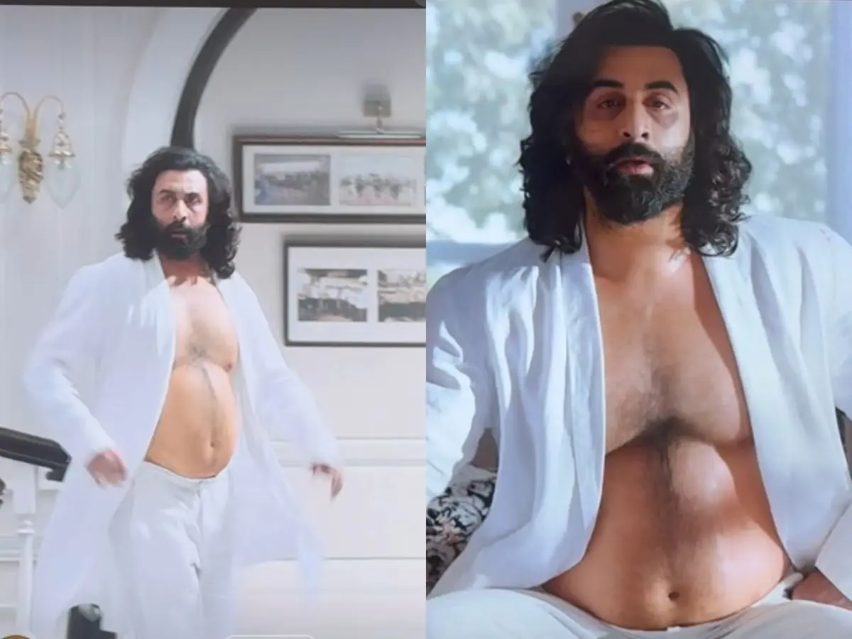 Viral BTS video reveals Ranbir Kapoor never gained weight for Animal | Watch