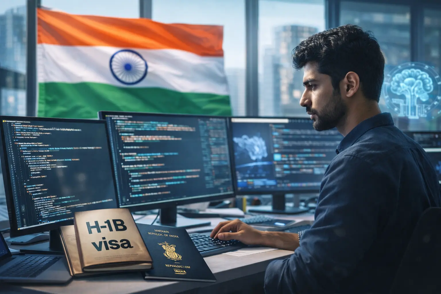 Top tech workers are choosing India over the US as H‑1B visa chaos pushes skilled talent home