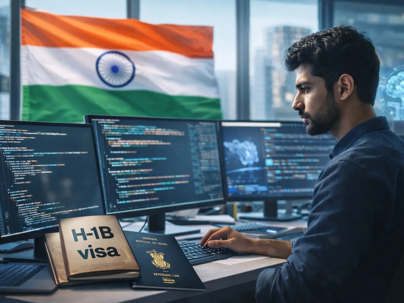 Top tech workers are choosing India over the US as H‑1B visa chaos pushes skilled talent home Top tech workers are choosing India over the US as H‑1B visa chaos pushes skilled talent home