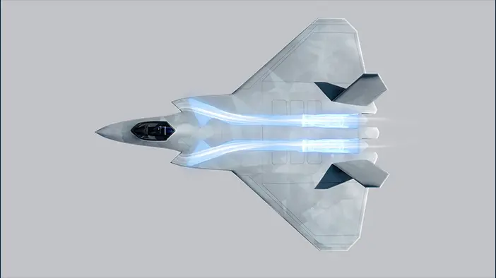 A Data-Centric Combat Aircraft