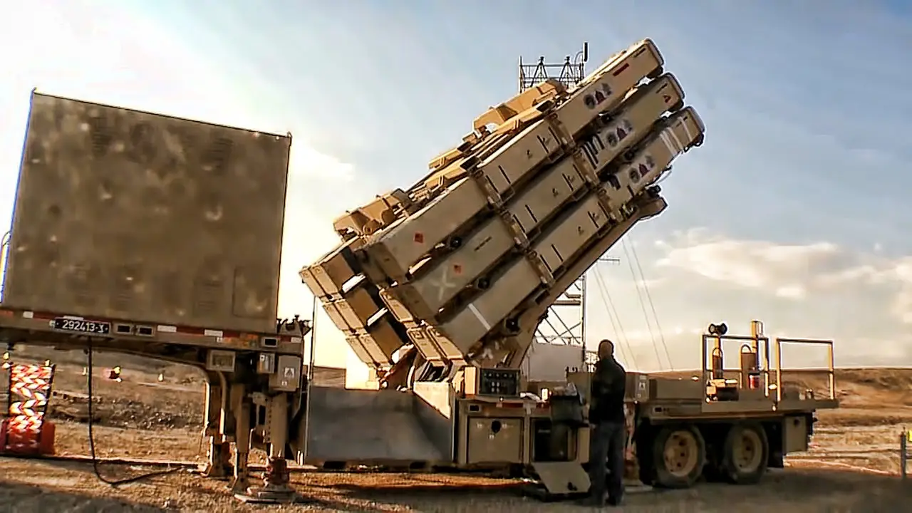 Advanced AESA Radar
