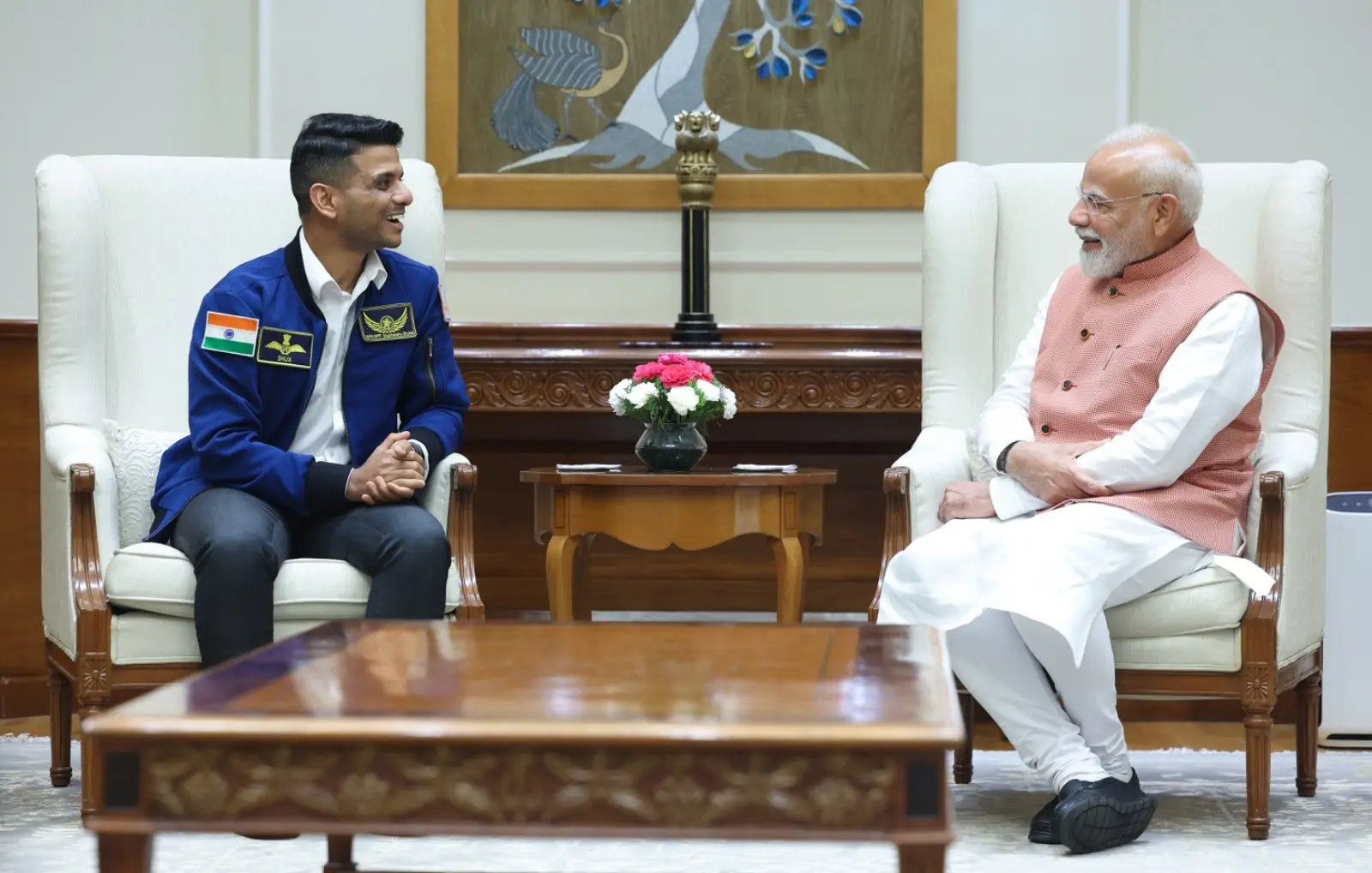 Group Captain Shubhanshu Shukla awarded Ashok Chakra for historic ISS mission