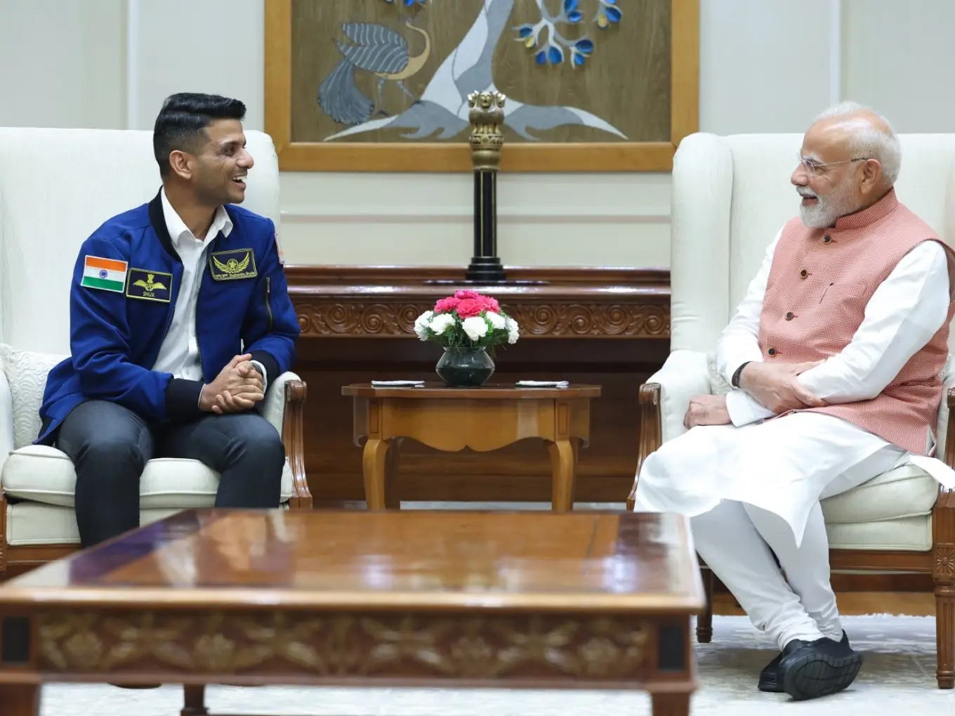 Group Captain Shubhanshu Shukla awarded Ashok Chakra for historic ISS mission Group Captain Shubhanshu Shukla awarded Ashok Chakra for historic ISS mission