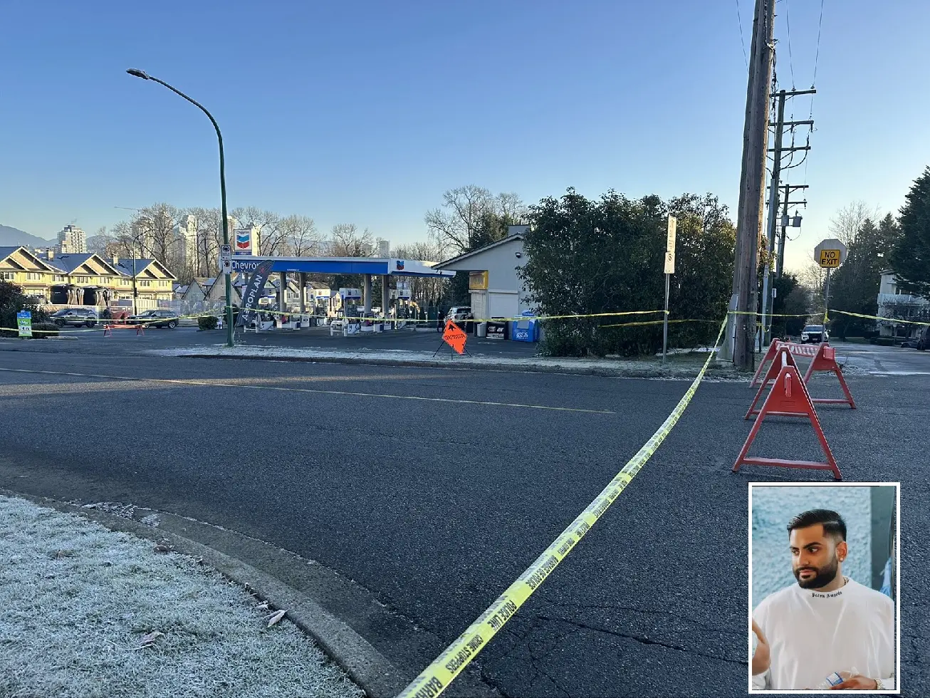 Indian-origin man shot dead in Burnaby, Canadian cops suspect gang war killing Indian-origin man shot dead in Burnaby, Canadian cops suspect gang war killing
