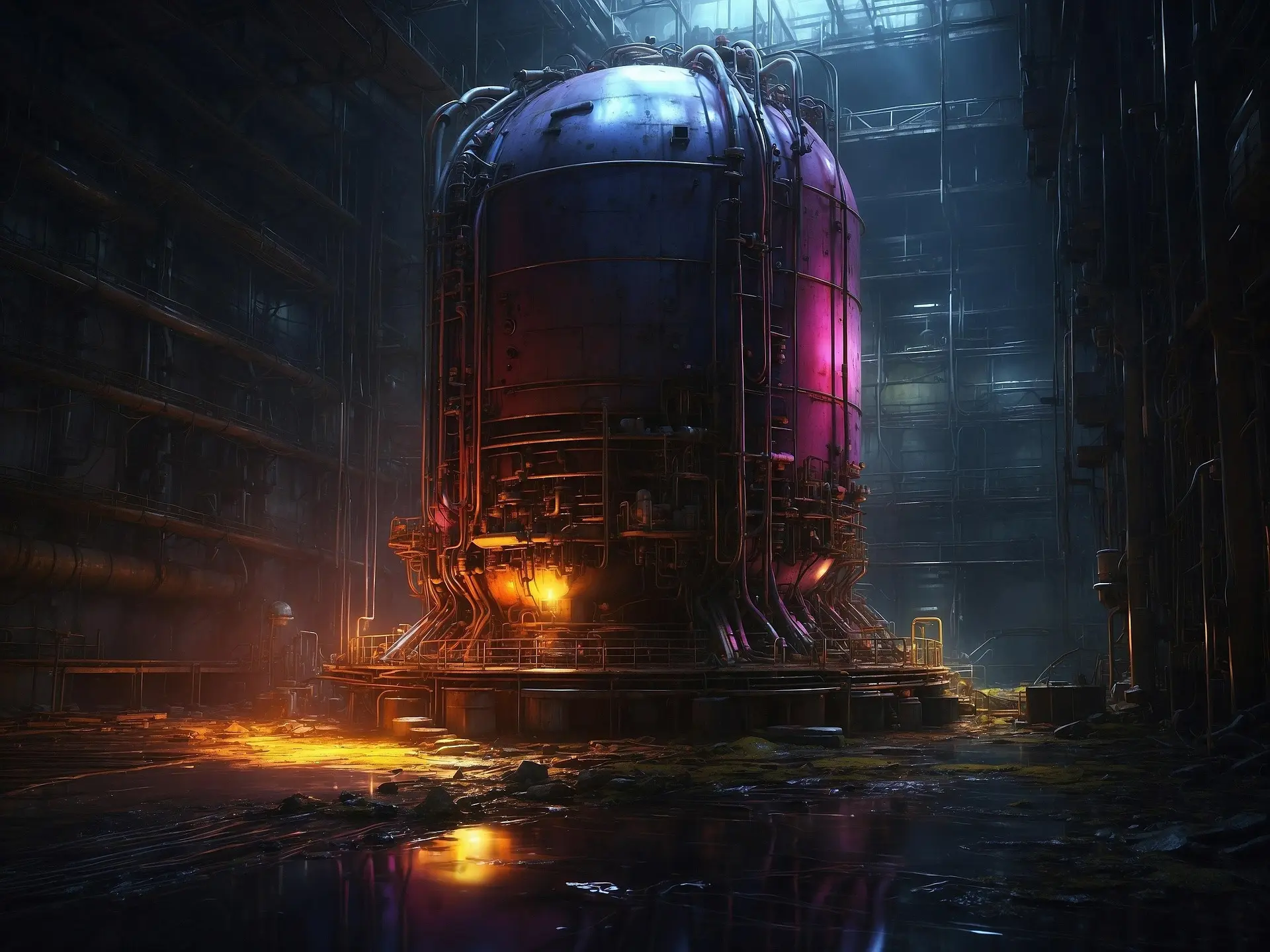 Nuclear power generation