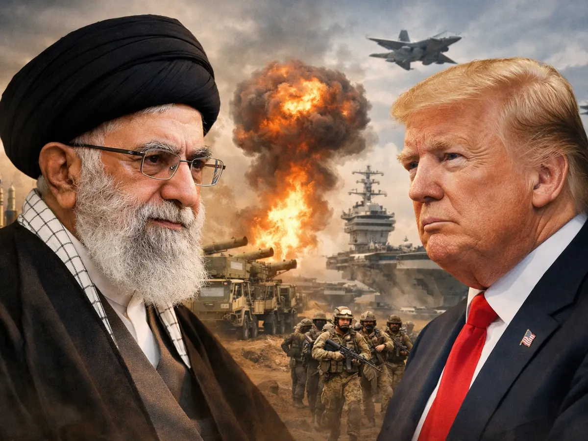 Trump and Khamenei Trade Warnings as US Iran Tensions Rise