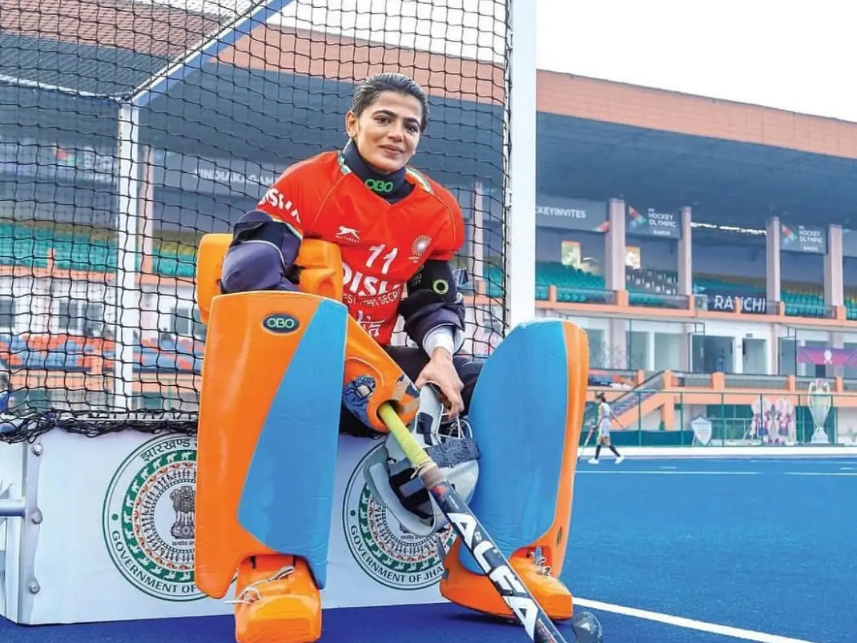 4. Savita Punia (Field Hockey) – Padma Shri