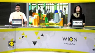 Myanmar Election Ends Amid Ongoing War, Military-Backed Party Set To Win Big | WION