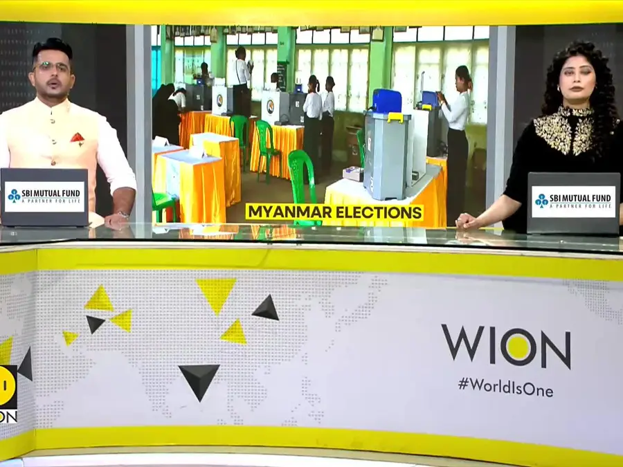 Myanmar Election Ends Amid Ongoing War, Military-Backed Party Set To Win Big | WION
