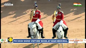 Republic Day 2026: PM Modi Pays Respects At National War Memorial On 77th Republic Day | WION