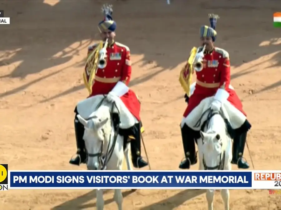 Republic Day 2026: PM Modi Pays Respects At National War Memorial On 77th Republic Day | WION