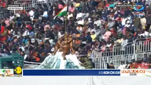 Republic Day 2026: President Murmu Unfurls National Flag, India's Military Might On Display 