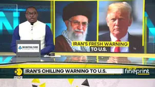 Iran Warns U.S: If You Sow Wind, You Will Reap Whirlwind